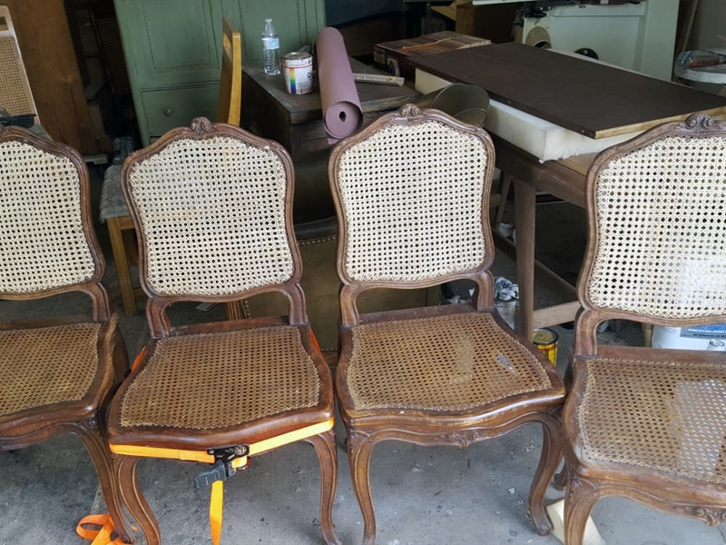 Antique Furniture Repair Portfolio