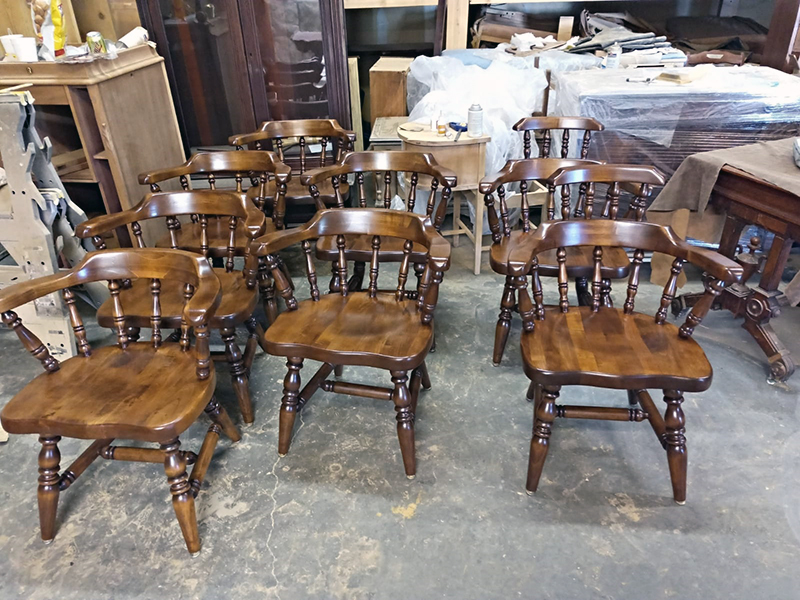 Antique Furniture Repair Portfolio