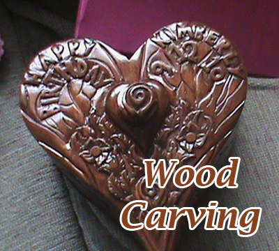 Wood Carving By Hand
