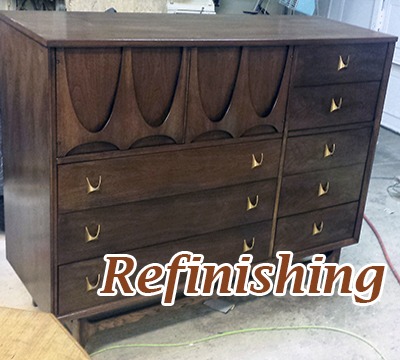 Refinishing